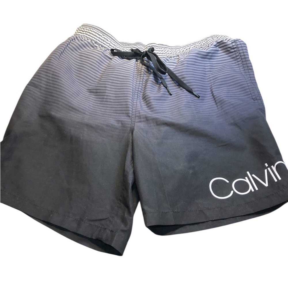 Calvin Klein Black Men's Swim Shorts Men’s Medium